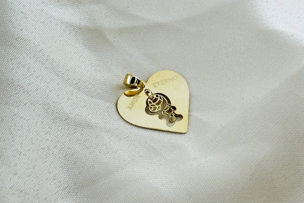 PINGENTE FINE SEMIJOIAS
