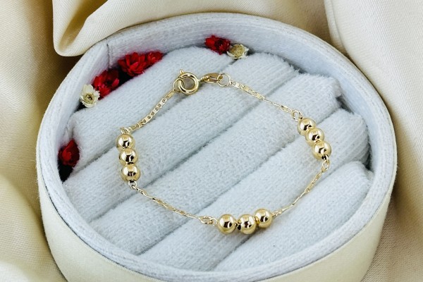 PULSEIRA INFANTIL FINE SEMIJOIAS