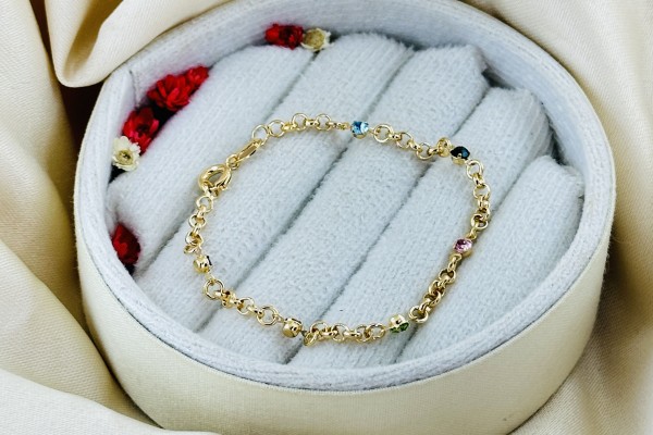 PULSEIRA INFANTIL FINE SEMIJOIAS