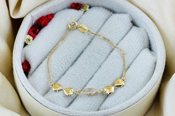 PULSEIRA INFANTIL FINE SEMIJOIAS