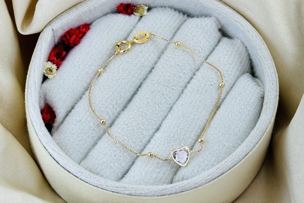 PULSEIRA INFANTIL FINE SEMIJOIAS