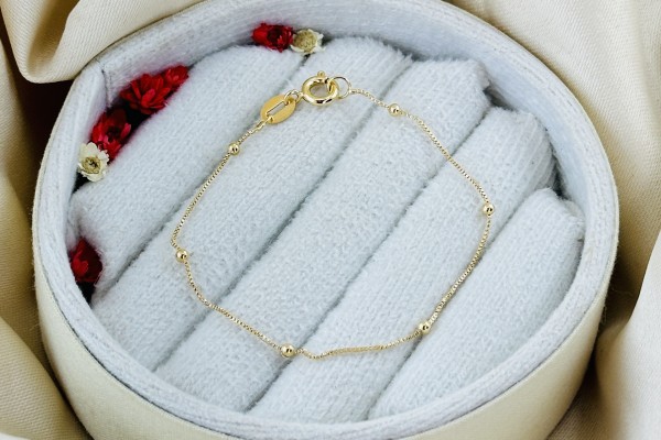 PULSEIRA INFANTIL FINE SEMIJOIAS