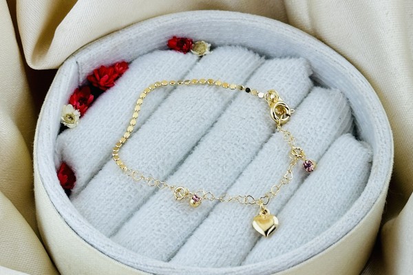 PULSEIRA INFANTIL FINE SEMIJOIAS