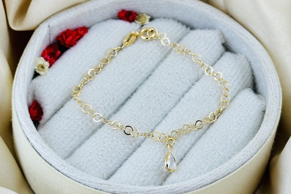 PULSEIRA INFANTIL FINE SEMIJOIAS