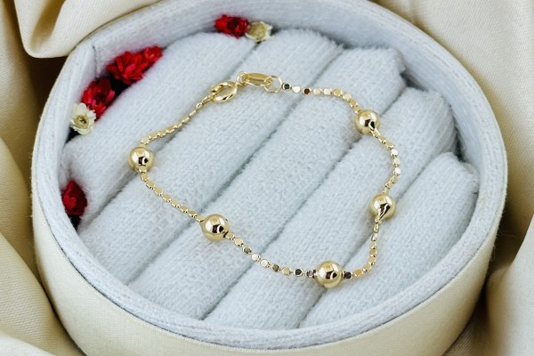PULSEIRA INFANTIL FINE SEMIJOIAS