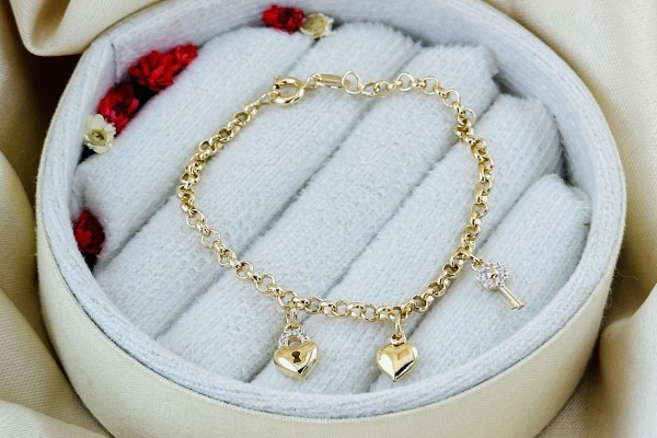 PULSEIRA INFANTIL FINE SEMIJOIAS