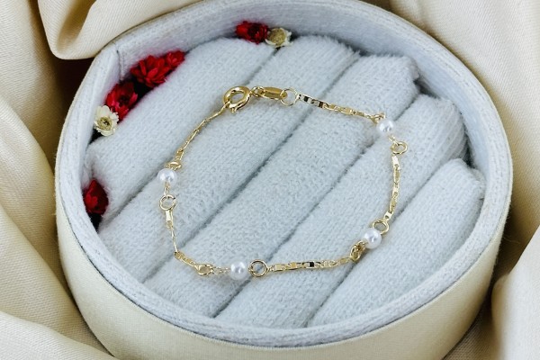 PULSEIRA INFANTIL FINE SEMIJOIAS