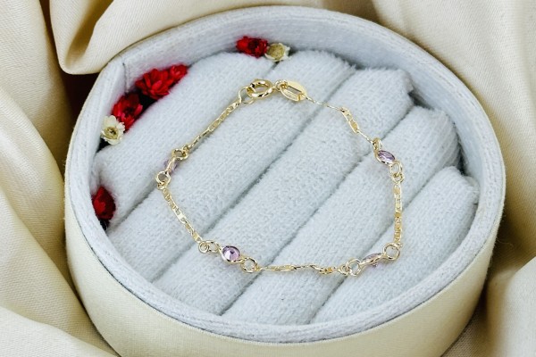 PULSEIRA INFANTIL FINE SEMIJOIAS