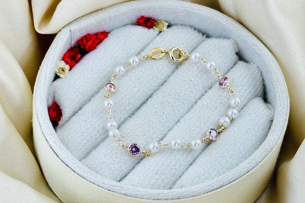 PULSEIRA INFANTIL FINE SEMIJOIAS