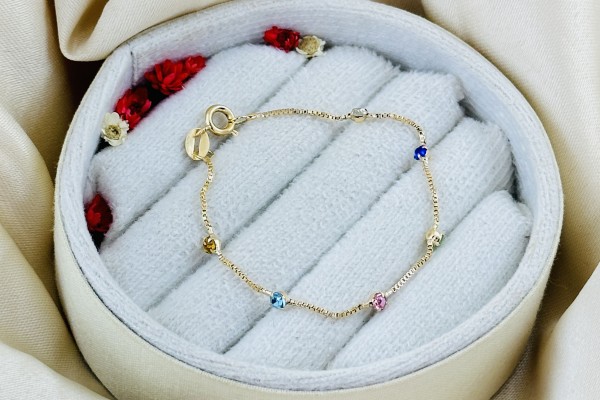 PULSEIRA INFANTIL FINE SEMIJOIAS