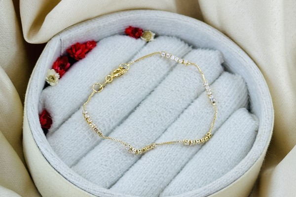 PULSEIRA INFANTIL FINE SEMIJOIAS