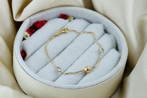 PULSEIRA INFANTIL FINE SEMIJOIAS