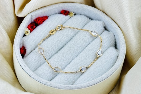 PULSEIRA INFANTIL FINE SEMIJOIAS