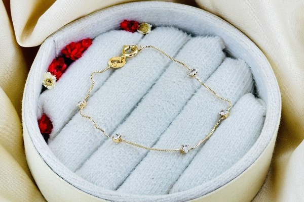 PULSEIRA INFANTIL FINE SEMIJOIAS