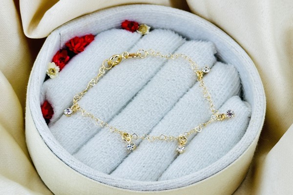 PULSEIRA INFANTIL FINE SEMIJOIAS