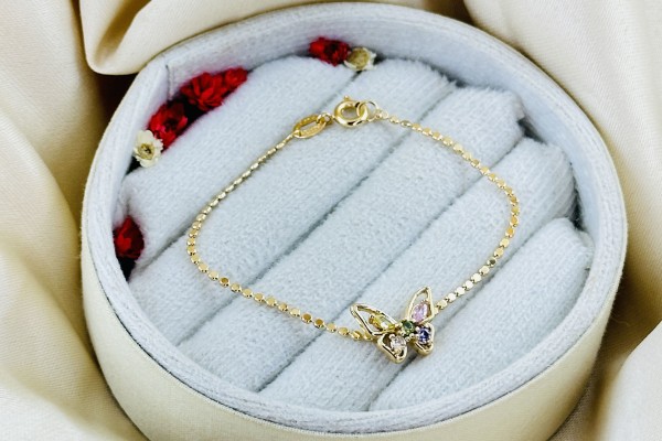 PULSEIRA INFANTIL FINE SEMIJOIAS