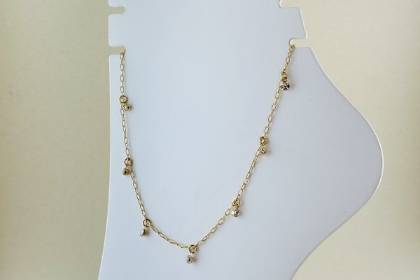 TORNOZELEIRA FINE SEMIJOIAS