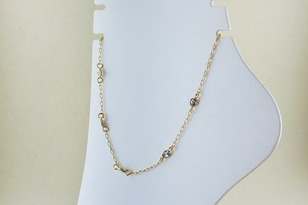 TORNOZELEIRA FINE SEMIJOIAS