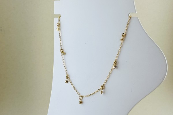 TORNOZELEIRA FINE SEMIJOIAS