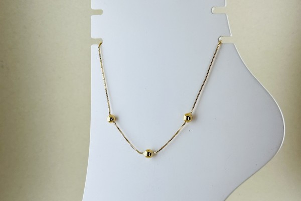 TORNOZELEIRA FINE SEMIJOIAS