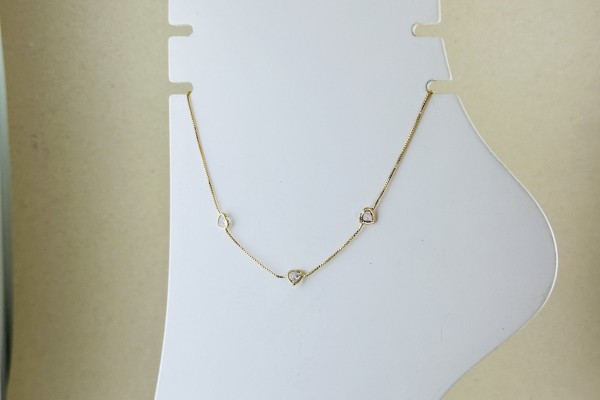 TORNOZELEIRA FINE SEMIJOIAS