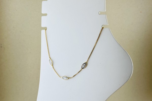 TORNOZELEIRA FINE SEMIJOIAS