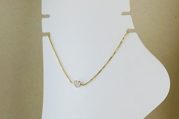 TORNOZELEIRA FINE SEMIJOIAS