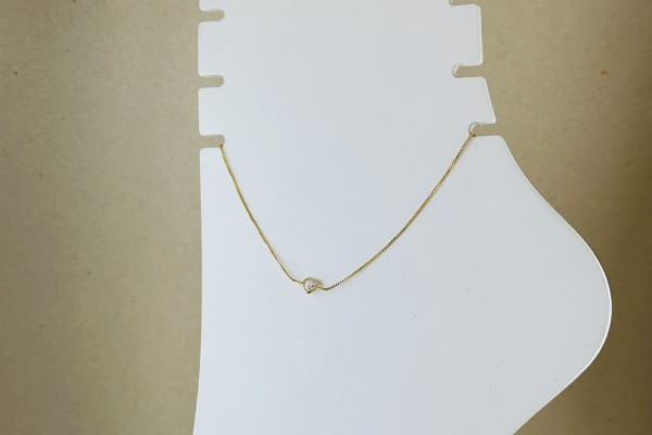 TORNOZELEIRA FINE SEMIJOIAS