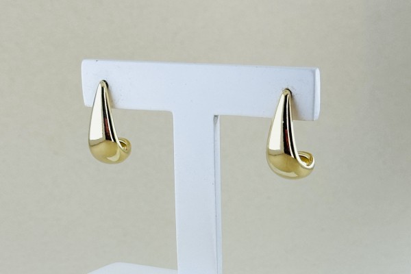 ARGOLA BANHO DOURADO