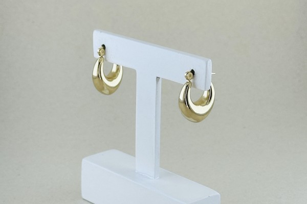 ARGOLA BANHO DOURADO