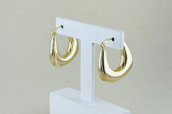 ARGOLA BANHO DOURADO