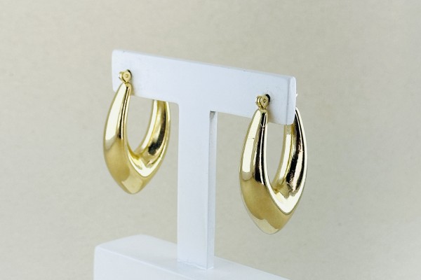 ARGOLA BANHO DOURADO