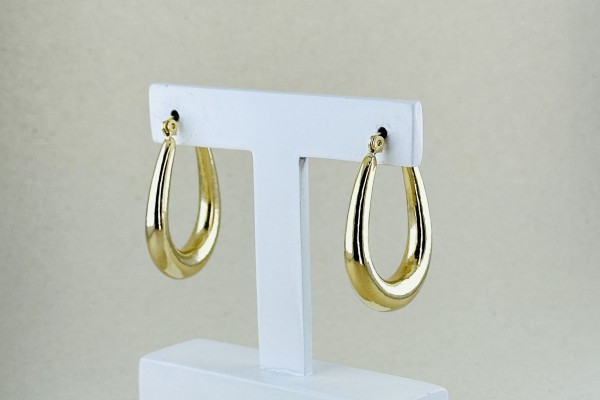 ARGOLA BANHO DOURADO