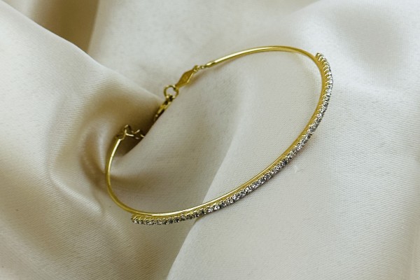 BRACELETE BANHO DOURADO