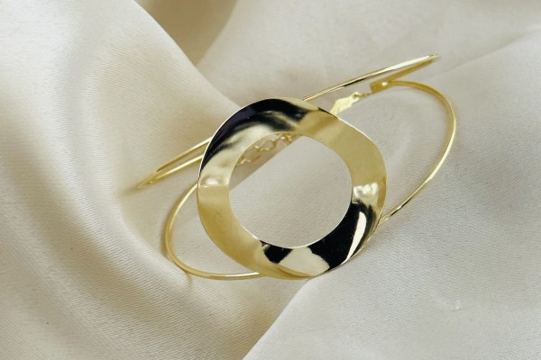 BRACELETE BANHO DOURADO