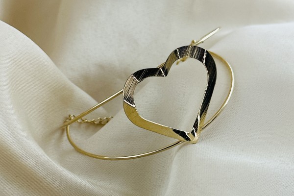 BRACELETE BANHO DOURADO