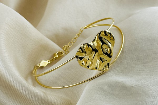 BRACELETE BANHO DOURADO