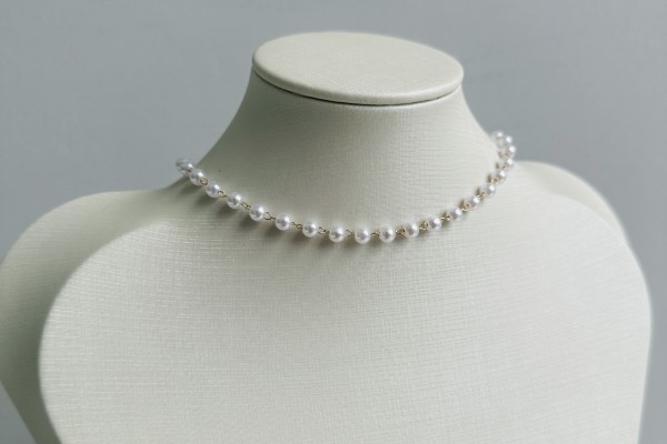 GARGANTILHA BANHO DOURADO