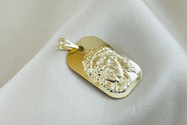 PINGENTE BANHO DOURADO