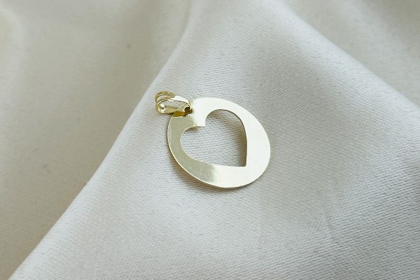 PINGENTE BANHO DOURADO