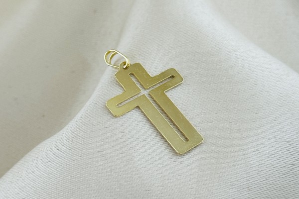 PINGENTE BANHO DOURADO