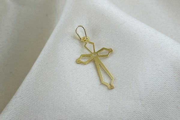 PINGENTE BANHO DOURADO