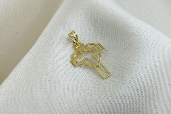 PINGENTE BANHO DOURADO