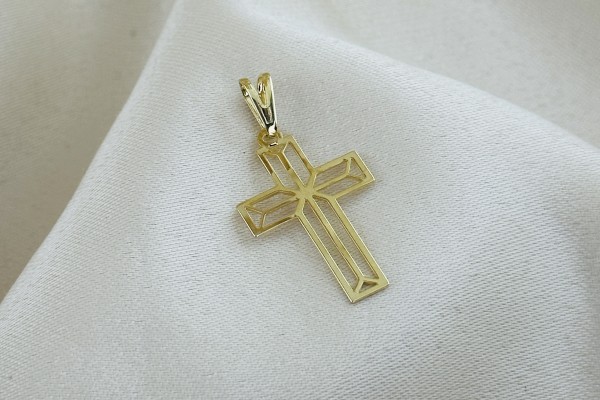 PINGENTE BANHO DOURADO