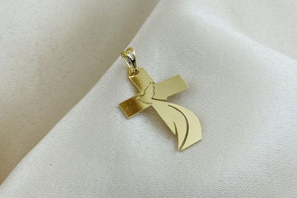 PINGENTE BANHO DOURADO