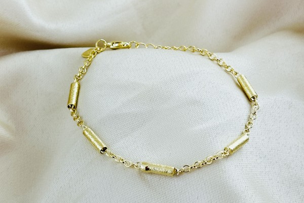 PULSEIRA FEMININA BANHO DOURADO