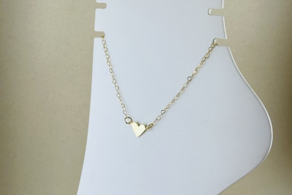 TORNOZELEIRA BANHO DOURADO