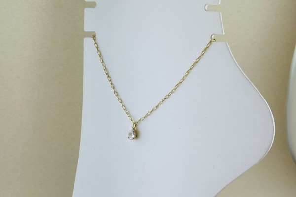 TORNOZELEIRA BANHO DOURADO