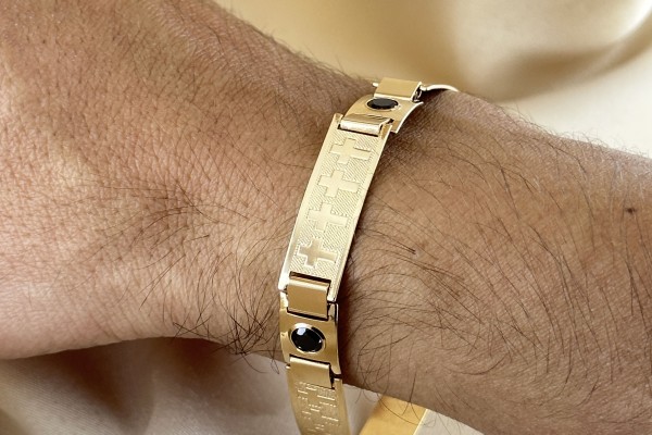PULSEIRA MASCULINA FINE SEMIJOIAS