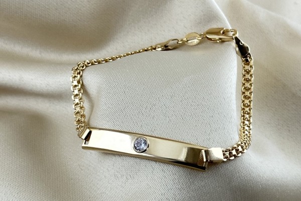 PULSEIRA MASCULINA FINE SEMIJOIAS